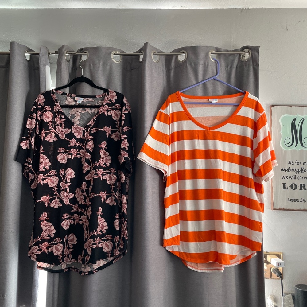 LulaRoe Iris Tops